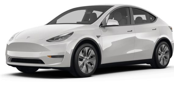 TESLA MODEL Y 2024 7SAYGDEE1RA268032 image